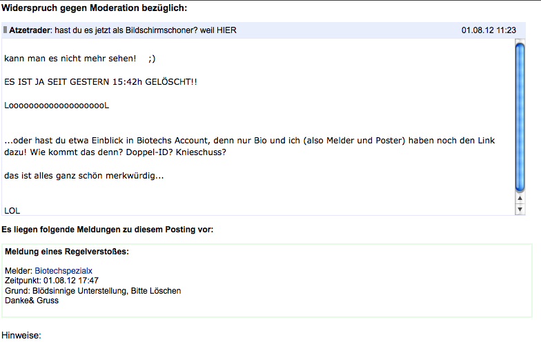 emQtec AG i.L. WKN:A0JL52:: Abzocke oder nicht? 527144