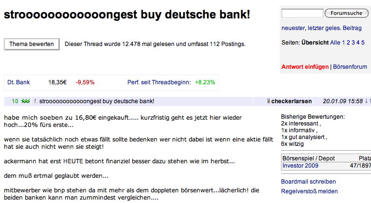 Quo Vadis Dax 2009 218083