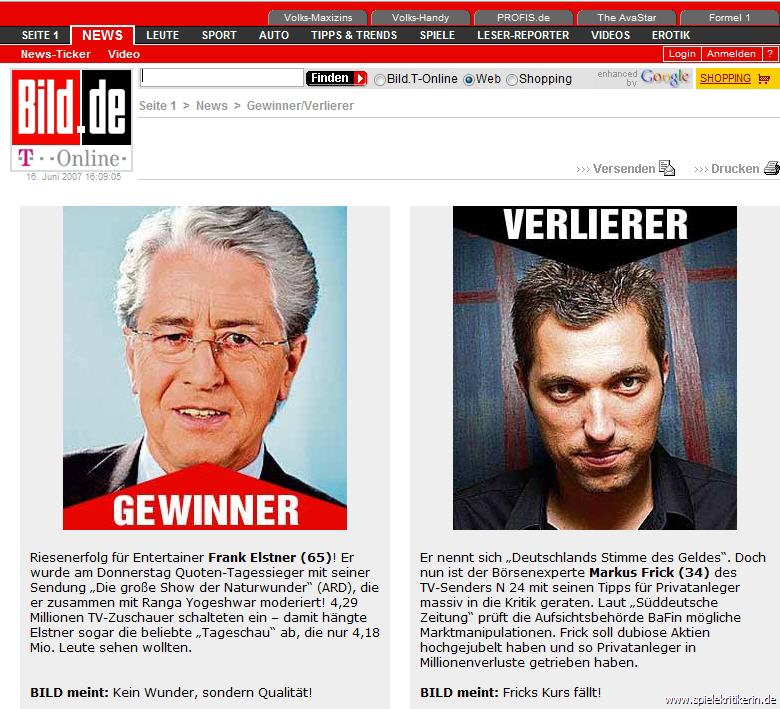 Markus Frick: Der Nachfolgethread 2.0 256498