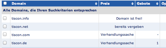 TISCON AG - Neustart nach Reanimation .... ??? 429878