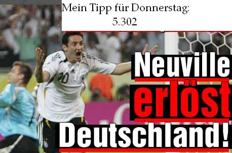 299.DAX Tipp-Spiel, Mittwoch, 14.06.06 43627