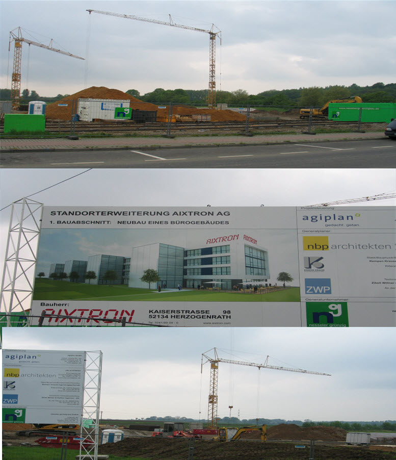 Aixtron- und die Banken stufen fröhlich auf kaufen 320259