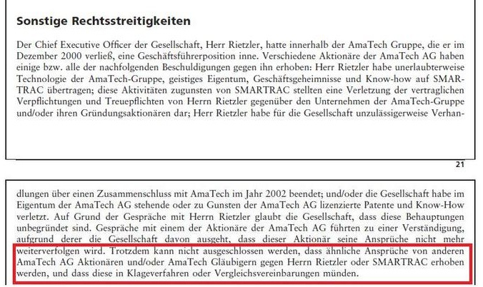 AmaTech AG kommt der TOP Deal ?! 491917