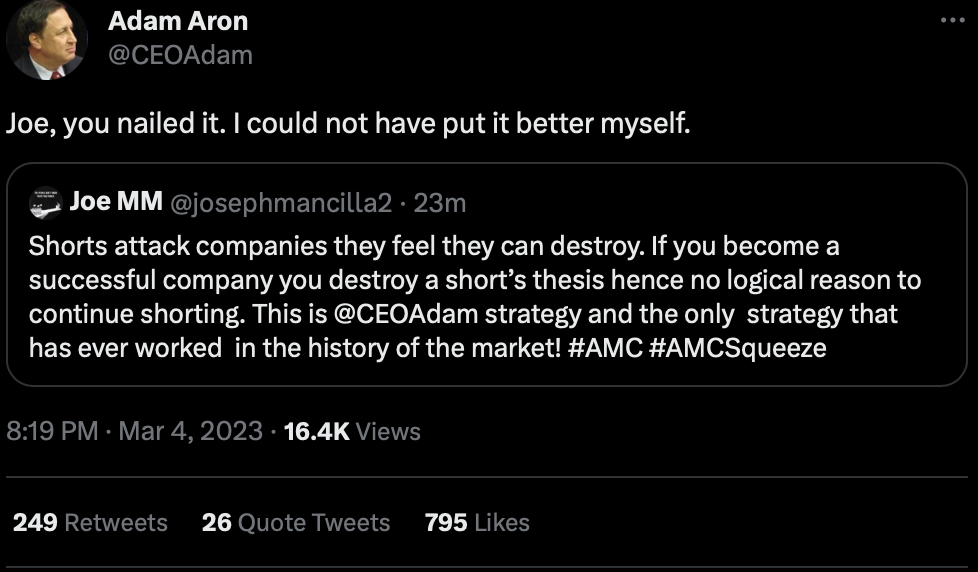 AMC Entertainment Holdings 2.0 - Todamoon?!? 1360347