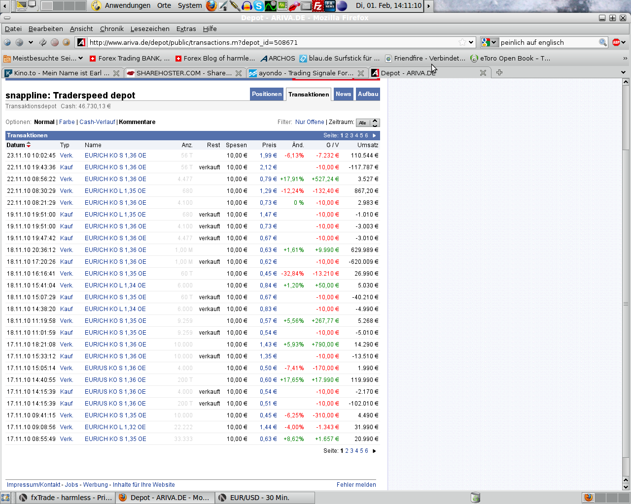 Der EUR/USD 2,0 Thread 377340