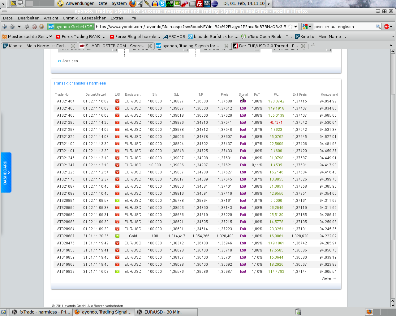 Der EUR/USD 2,0 Thread 377349