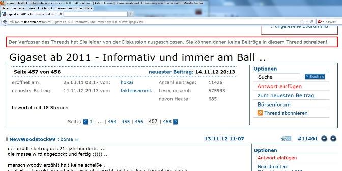 Gigaset ab 2011 - Informativ und immer am Ball .. 553355
