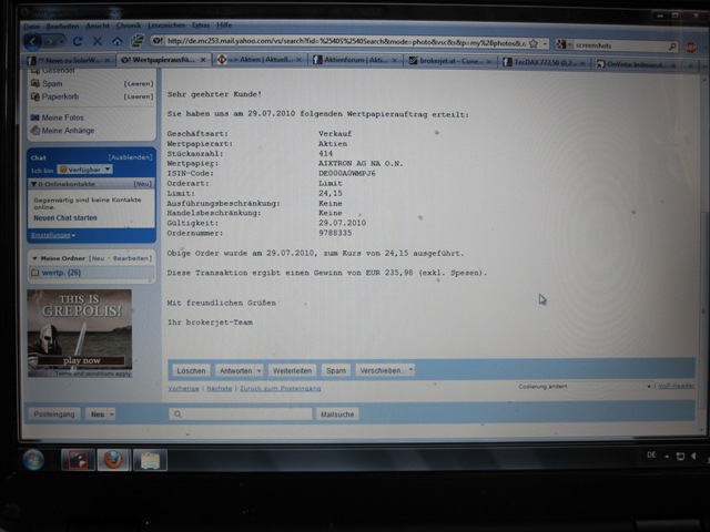 Conergy vs. Solar Millenium: Solar im Umbruch 334949