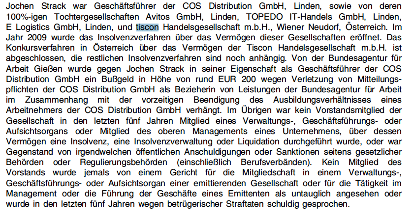 TISCON AG - Neustart nach Reanimation .... ??? 407441