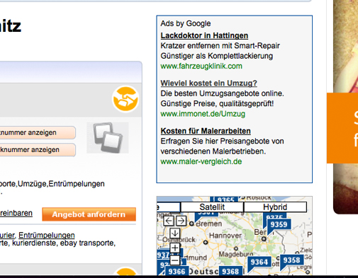 Umsatzentwicklung bei My-Hammer (Abacho) 481316
