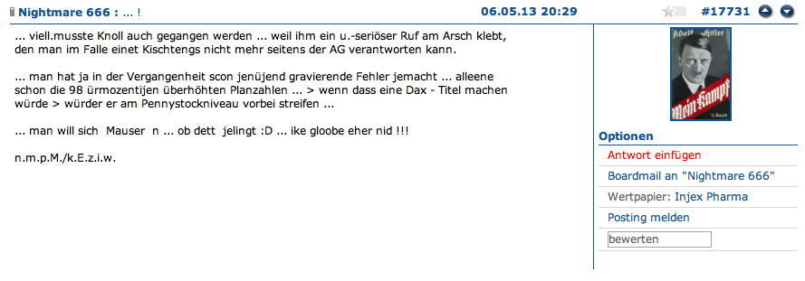 INJEX AG - Come-back zum Weltmarktführer 603796