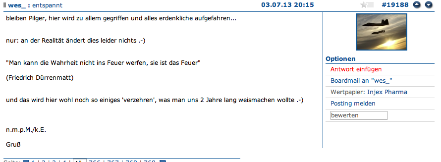 INJEX AG - Come-back zum Weltmarktführer 621096