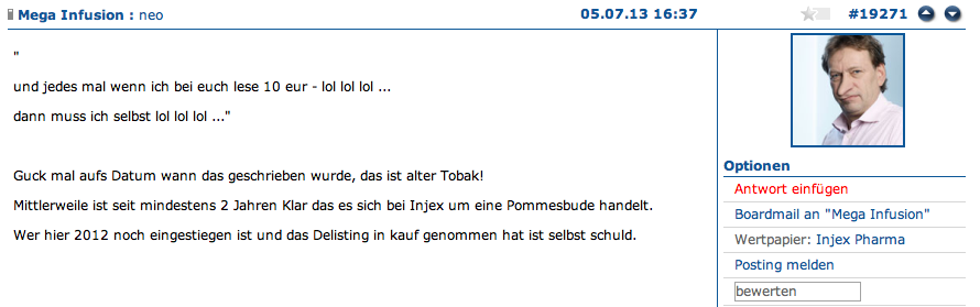 Injex AG - Wahrheit und Träumerei 621673