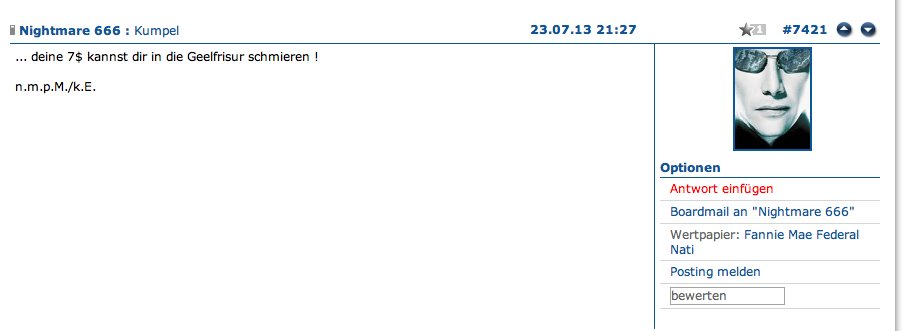 Potential ohne ENDE? 626836