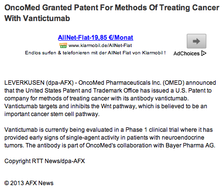 MOR: Pipelinefortschritte führen zu Neubewertungen 636836