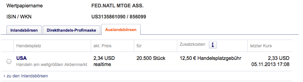 Potential ohne ENDE? 661171