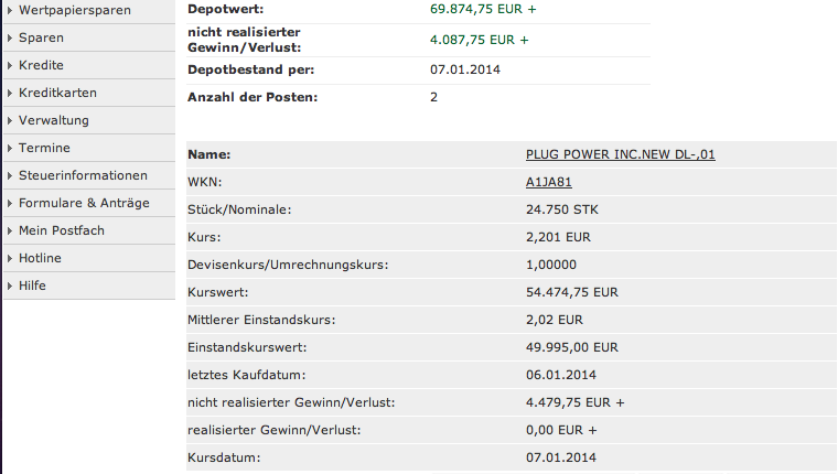 Plug Power - Brennstoffzellen 679707