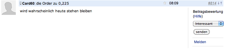 rebound eingeläutet!?? 691644