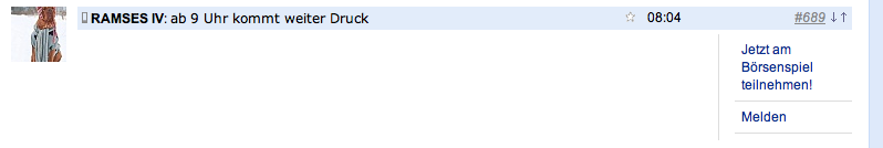 Maier und Partner AG WKN A1MMCY die 1000% Rallye? 696863