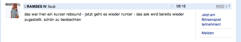 Maier und Partner AG WKN A1MMCY die 1000% Rallye? 696899