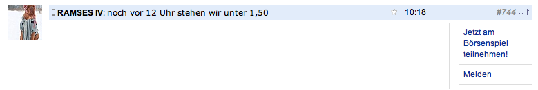 Maier und Partner AG WKN A1MMCY die 1000% Rallye? 696924