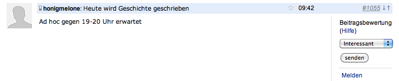 Maier und Partner AG WKN A1MMCY die 1000% Rallye? 697451