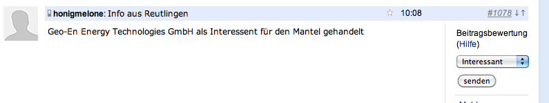 Maier und Partner AG WKN A1MMCY die 1000% Rallye? 697452