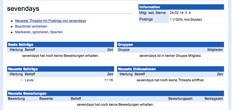 Maier und Partner AG WKN A1MMCY die 1000% Rallye? 698132