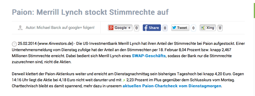 PAION Eine Fledermaus lernt wieder fliegen 698642