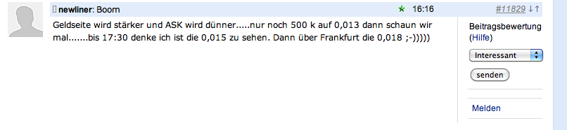 Conergy, Pro und Contra... 708695