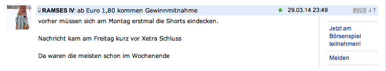 Wilex könnte die 10euro erreichen!! 710013