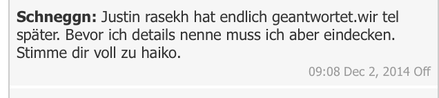 Serum - der neue Allround-Messenger 778079