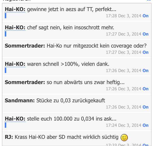 Dt. Beamtenvorsorge Im. Holding AG vor Sanierung! 778604