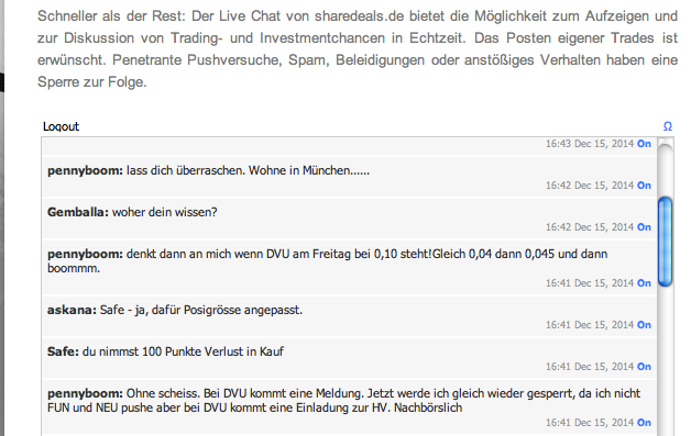 Dt. Beamtenvorsorge Im. Holding AG vor Sanierung! 781988