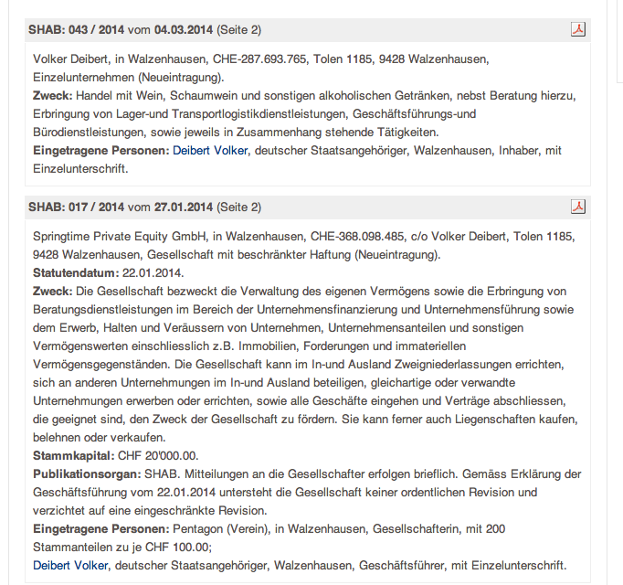 Dt. Beamtenvorsorge Im. Holding AG vor Sanierung! 783044