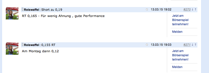 ELECTRONIC CIGAR. INTL Rebound??? 809266