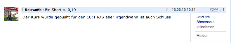 ELECTRONIC CIGAR. INTL Rebound??? 809937