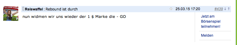 ELECTRONIC CIGAR. INTL Rebound??? 812857