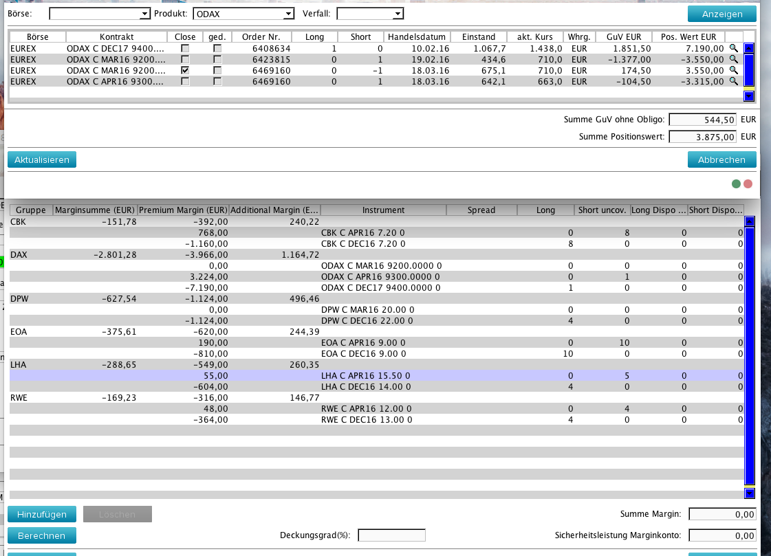 Optionshandel mit einem 10.000€ Echtgeldkonto 901763