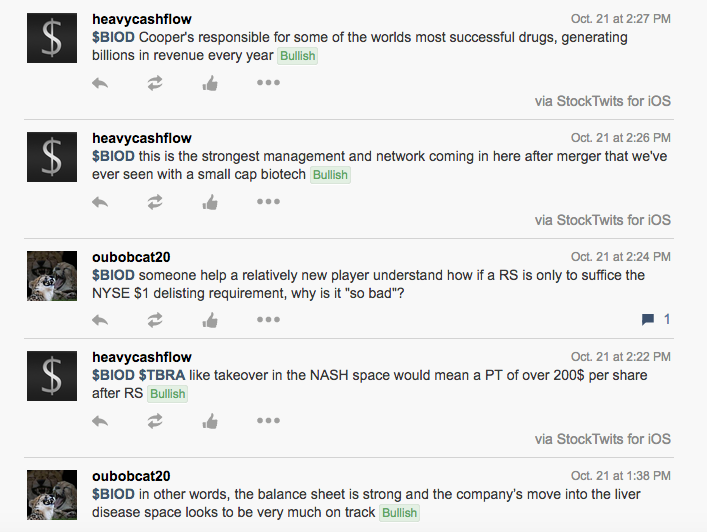 Biodel - Marlboro für das Depot? 947092