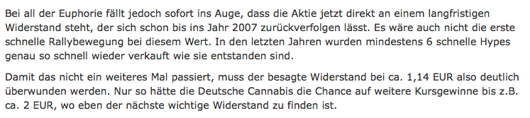 Kurzfristige Chance mit Dt. Cannabis-junge Aktien 966169