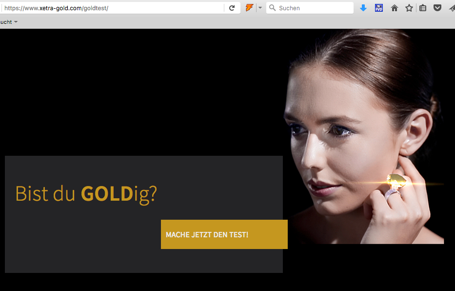 Gold ist zu teuer 966721