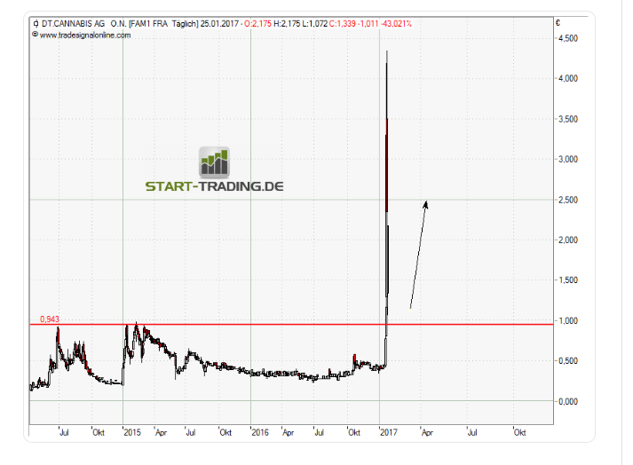 Deutsche Cannabis AG 966997