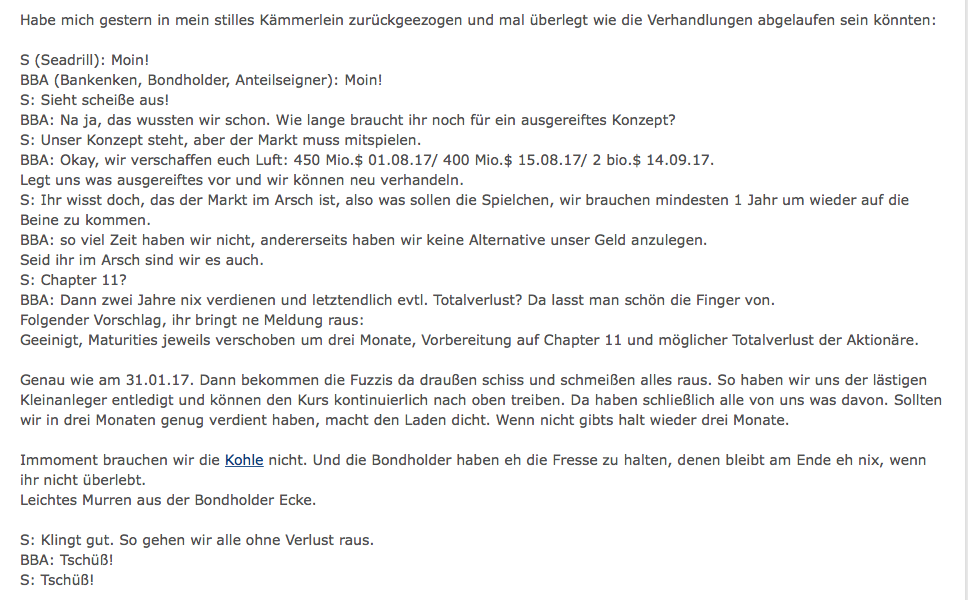 +Seaddrill mit Potenzial+ 982033