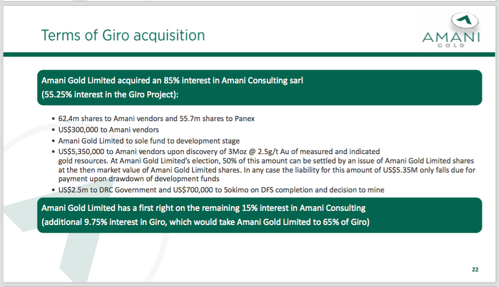 Amani Gold (ehemals Burey Gold) 997973