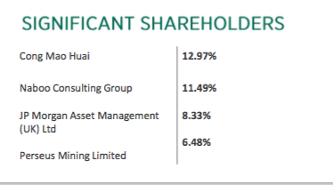 Amani Gold (ehemals Burey Gold) 1001179