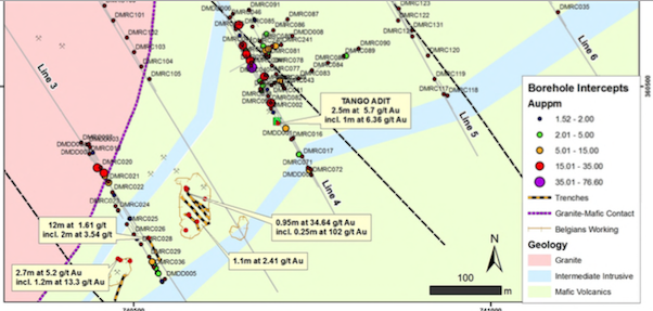 Amani Gold (ehemals Burey Gold) 1005556