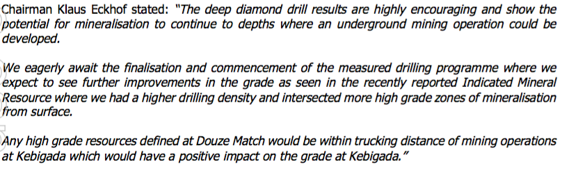 Amani Gold (ehemals Burey Gold) 1005559