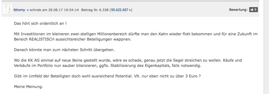 Auden stürzt ab - Zockerchance? 1009529