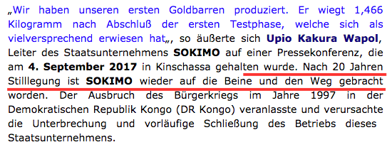 Amani Gold (ehemals Burey Gold) 1024775